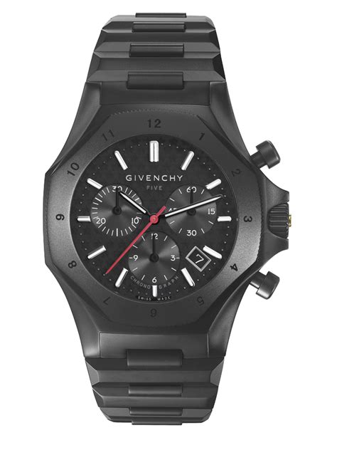 men's givenchy watch|More.